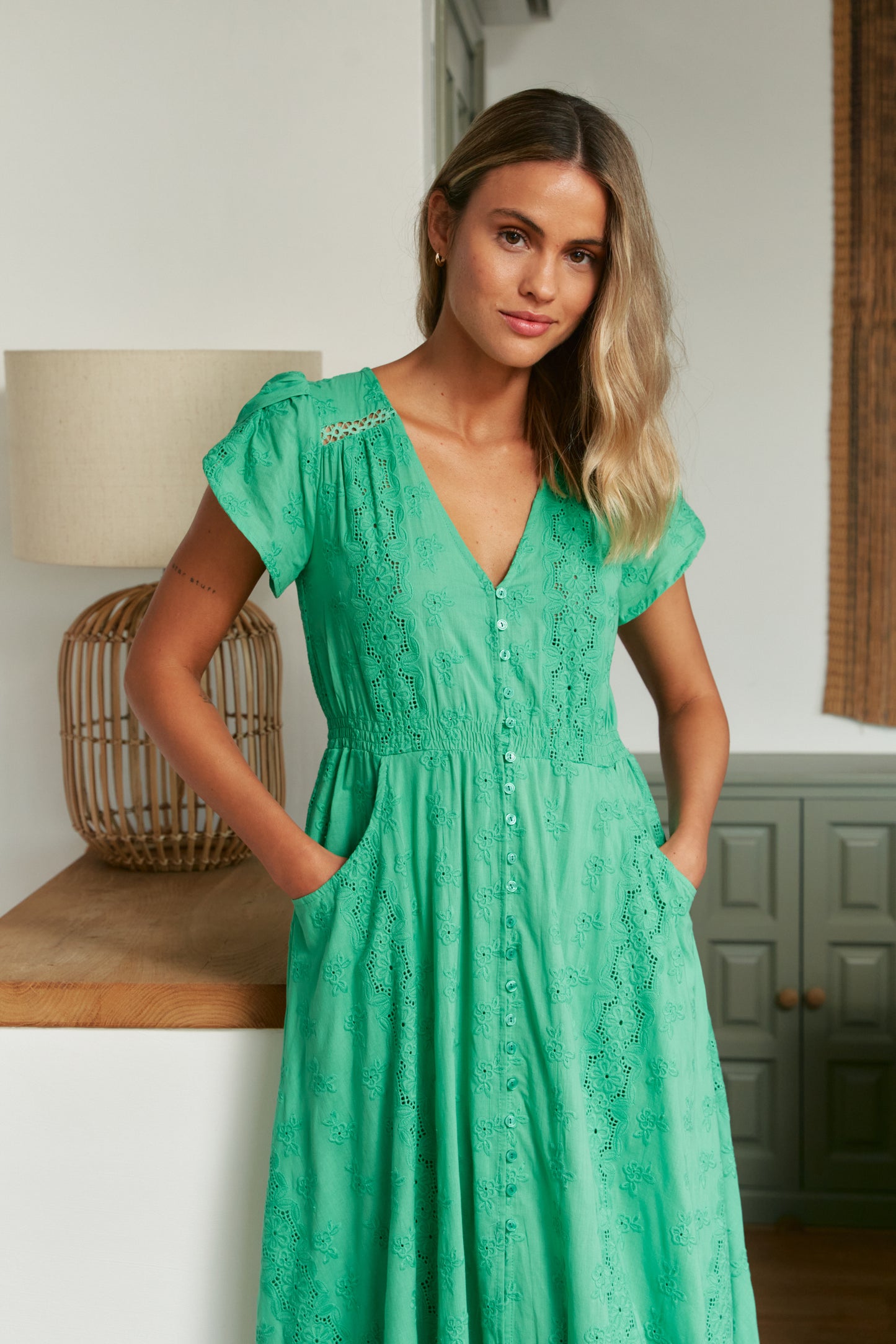 Vestido Esmeralda Jaase