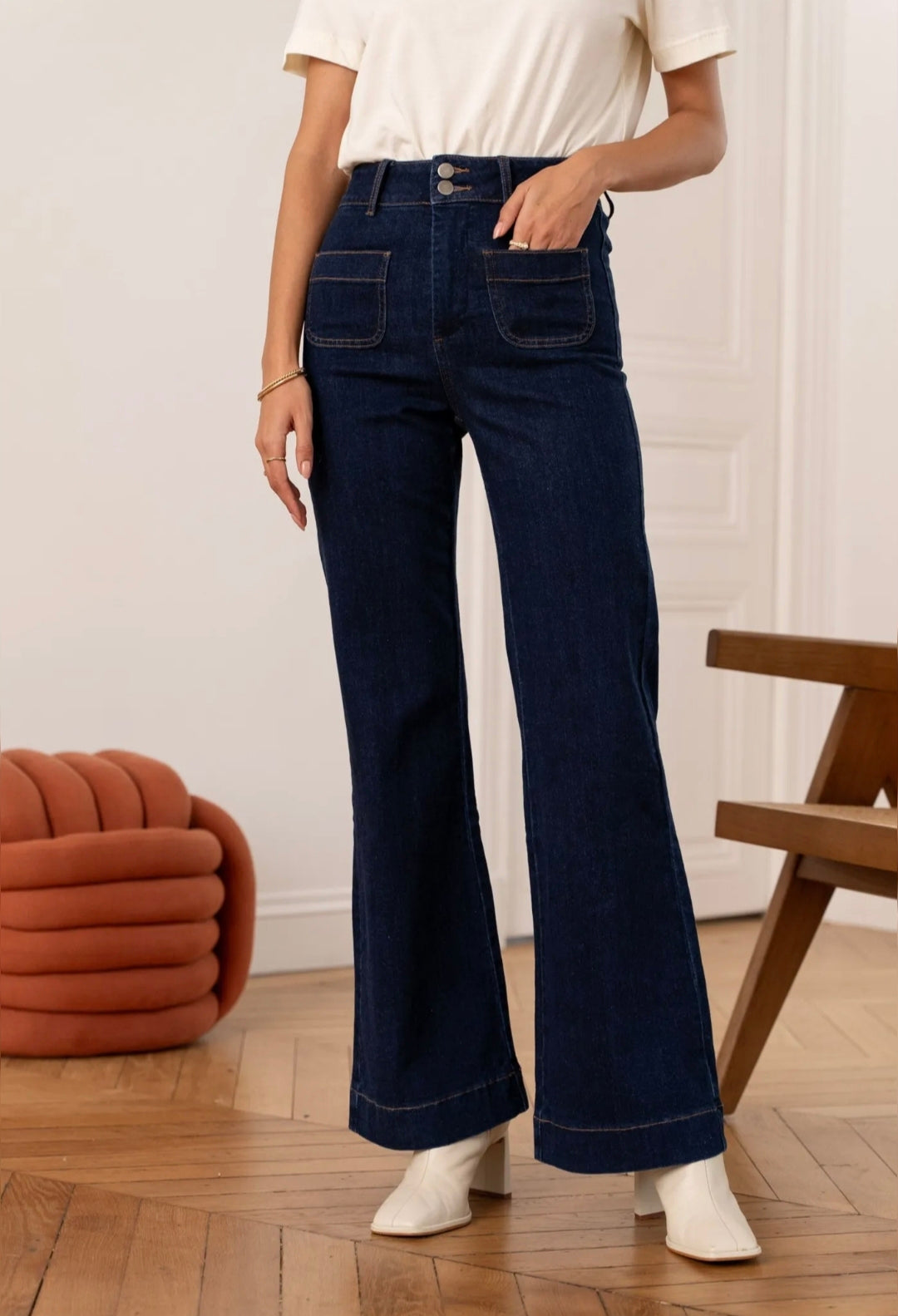 Elena denim oscuro