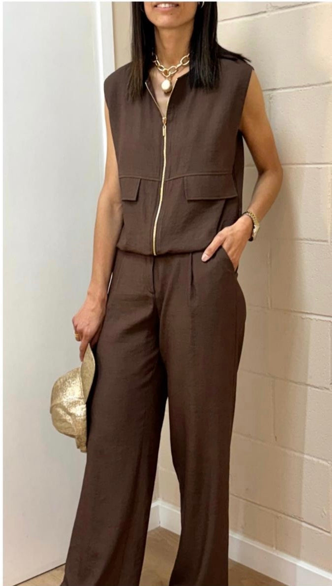 Pantalón Rinkel chocolate