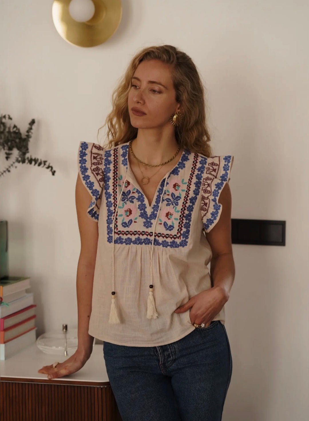 Blusa Abril