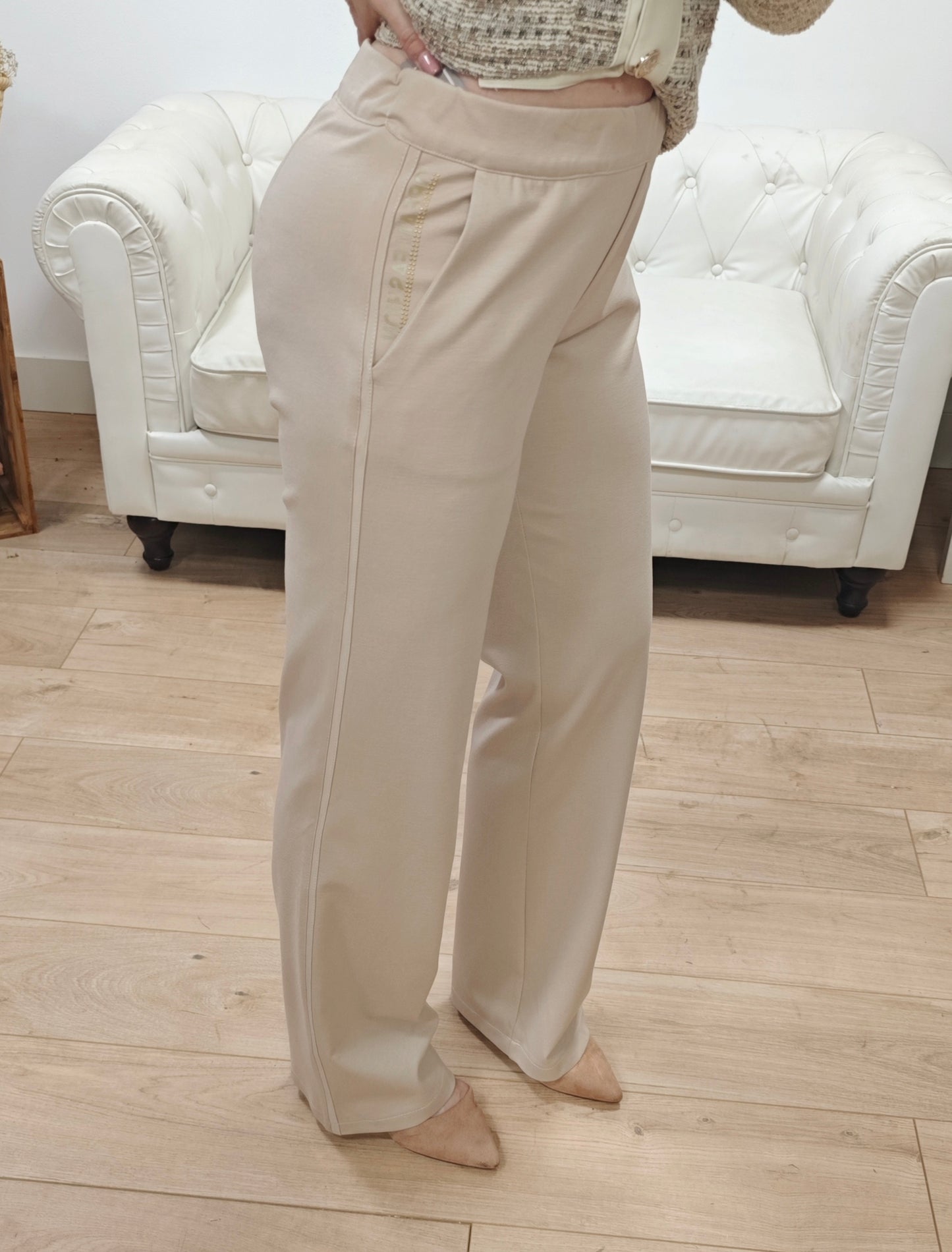 Pantalón Dreams beige