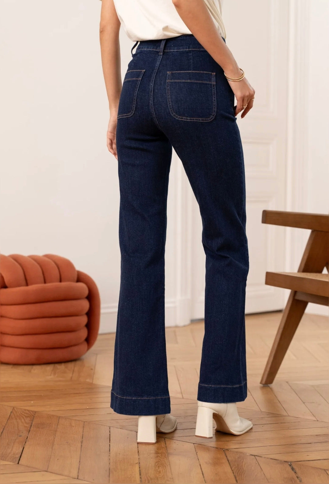 Elena denim oscuro
