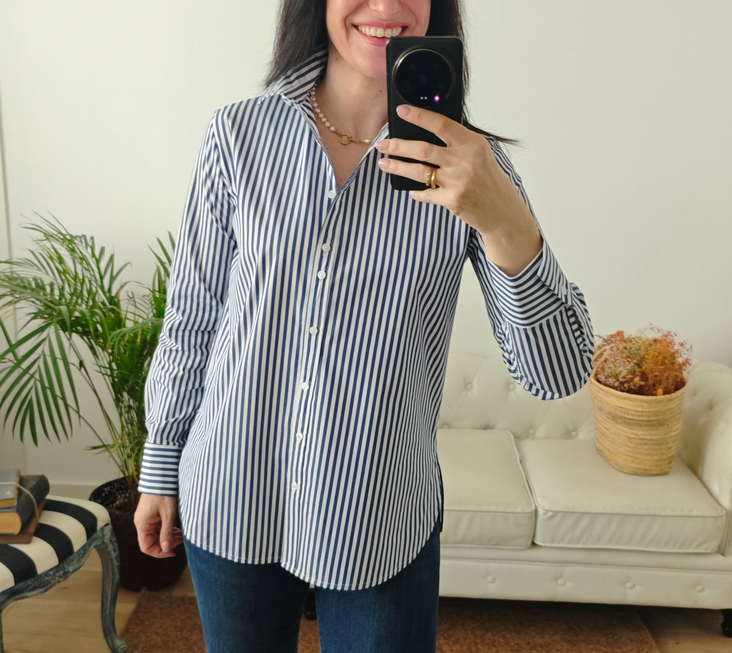Camisa Virginia confort