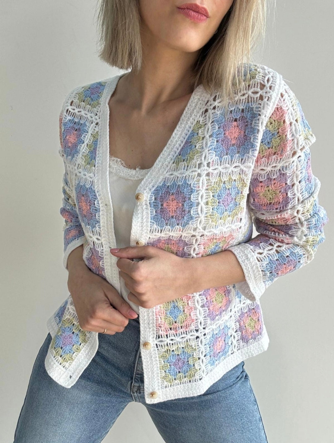 Chaqueta Patchwork