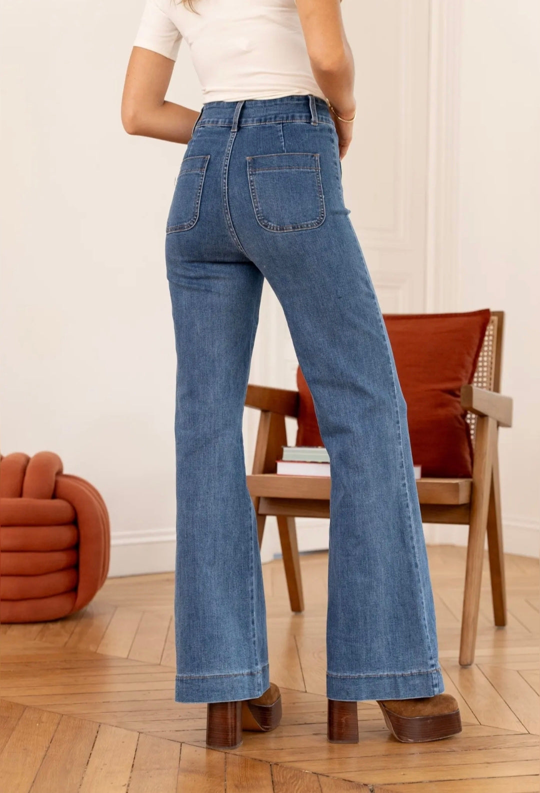 Elena denim medio