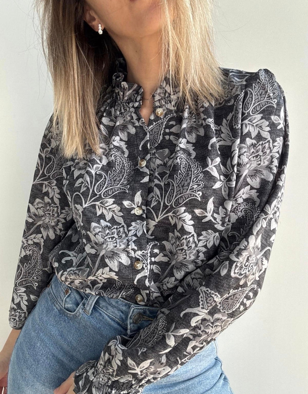 Blusa Leah