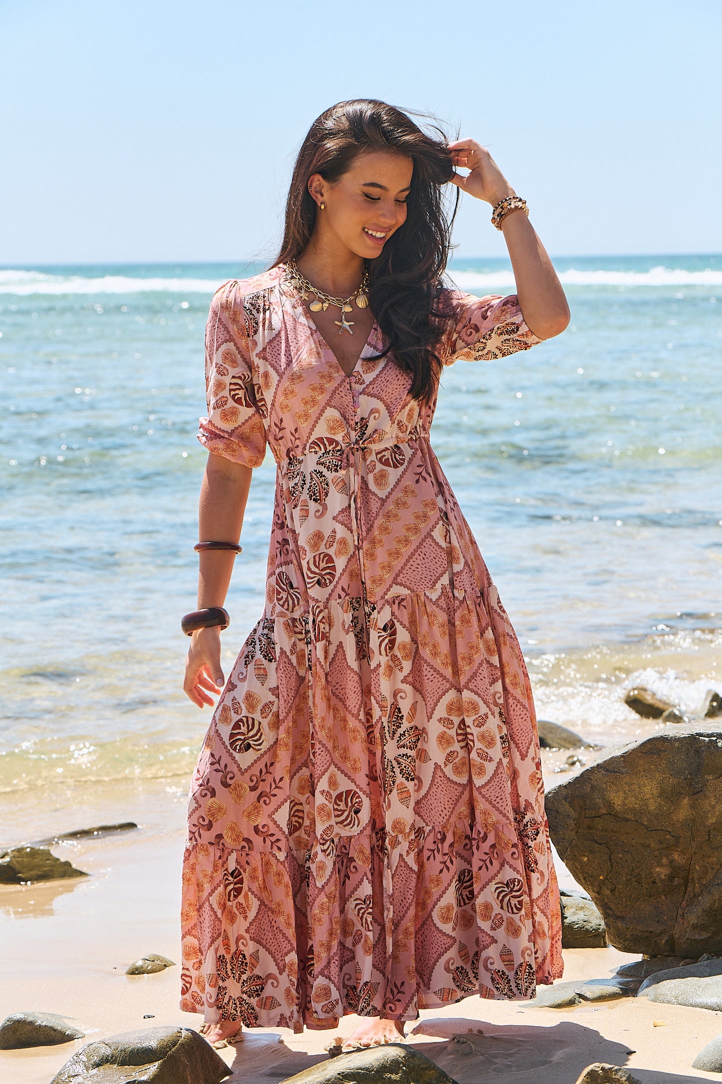 Vestido Tahitian Jaase