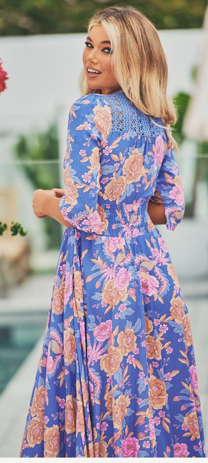 Vestido Glastonbury indiana jaase
