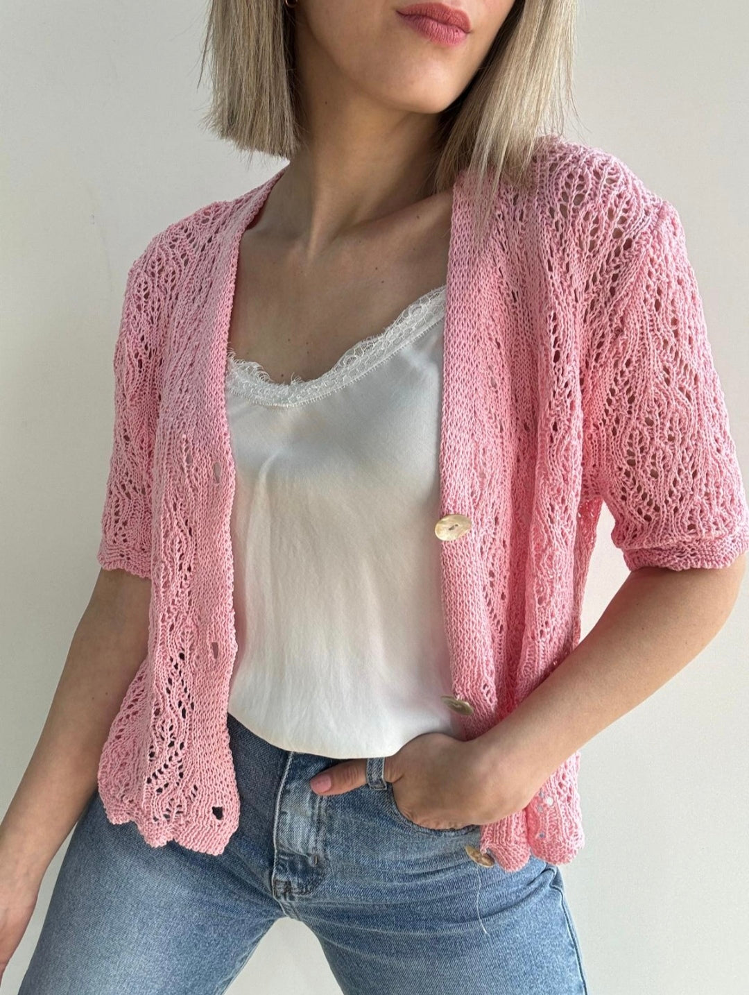 Chaqueta Charlotte rosa