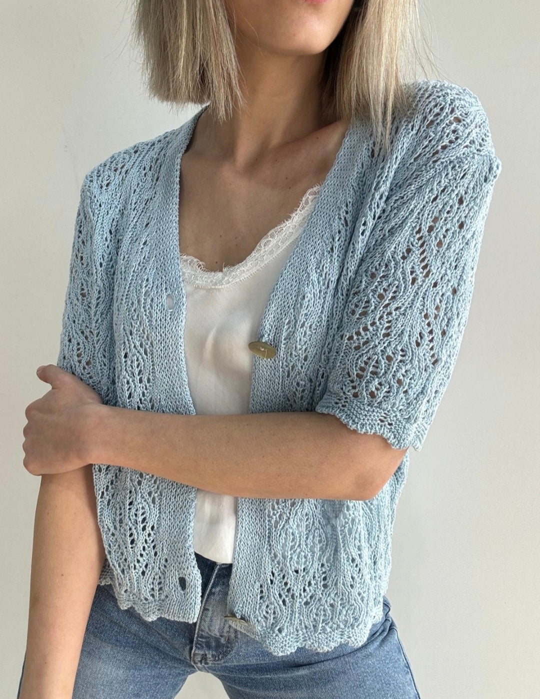 Chaqueta Charlotte azul