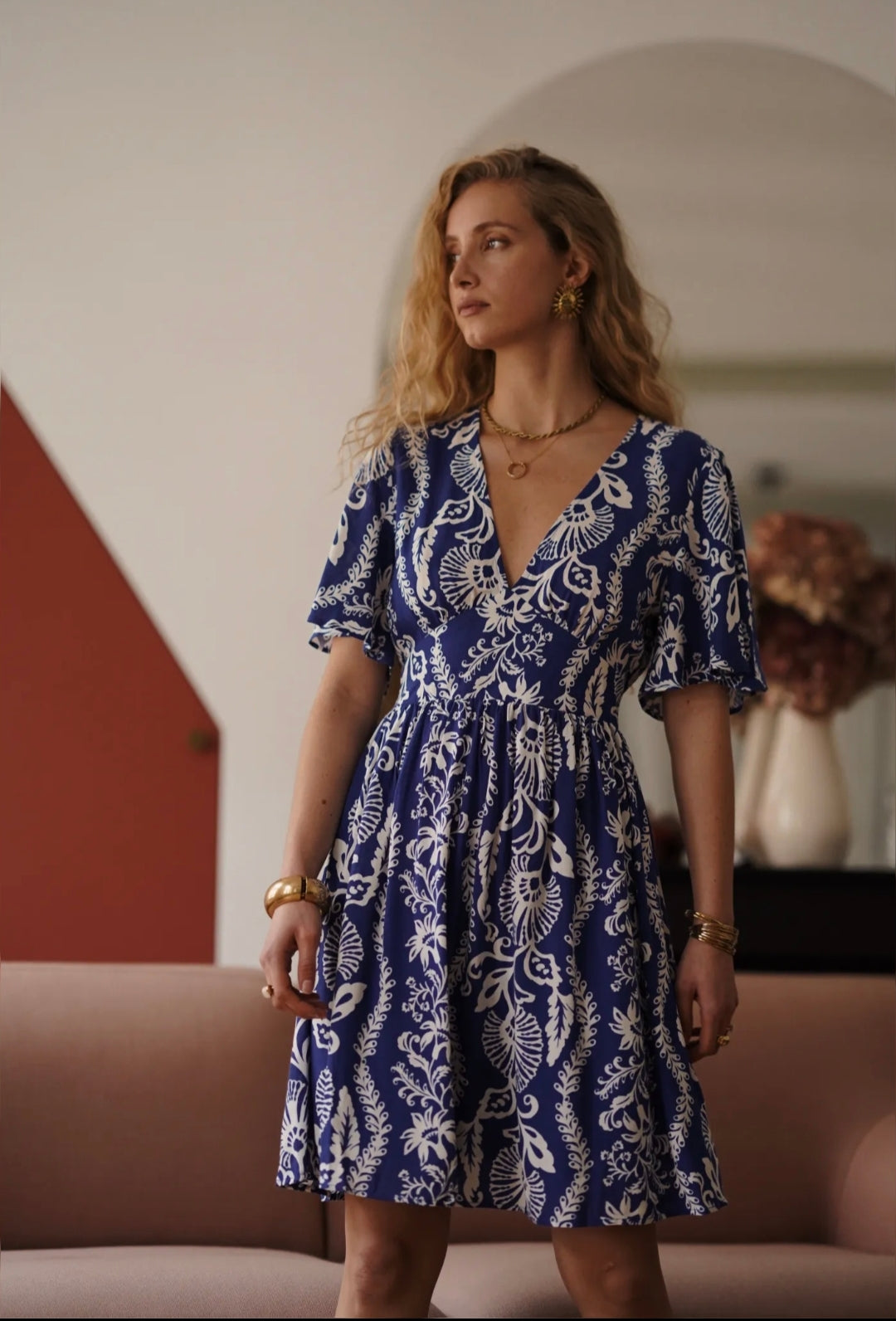 Vestido Santorini