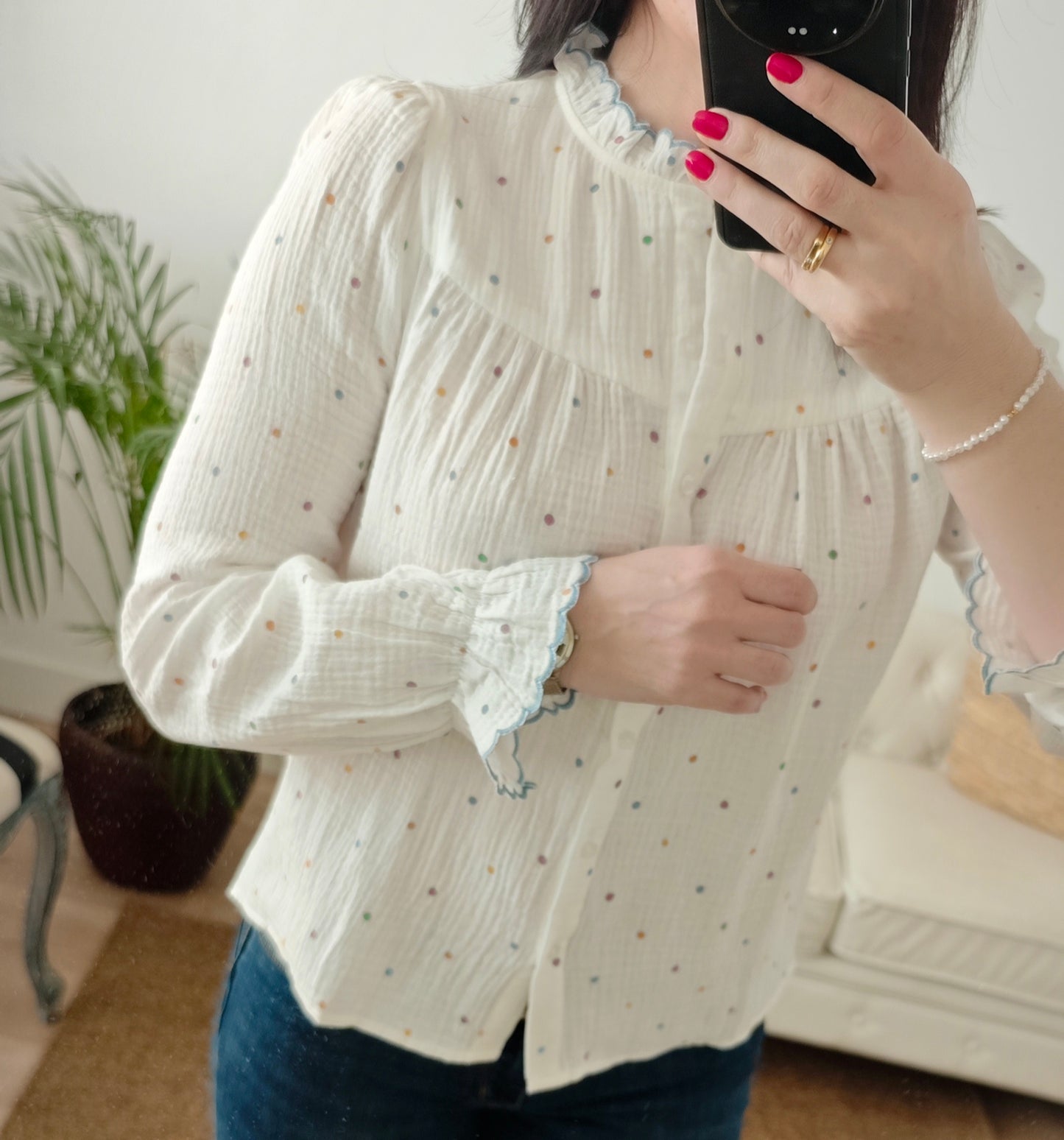 Blusa Rainbow topo