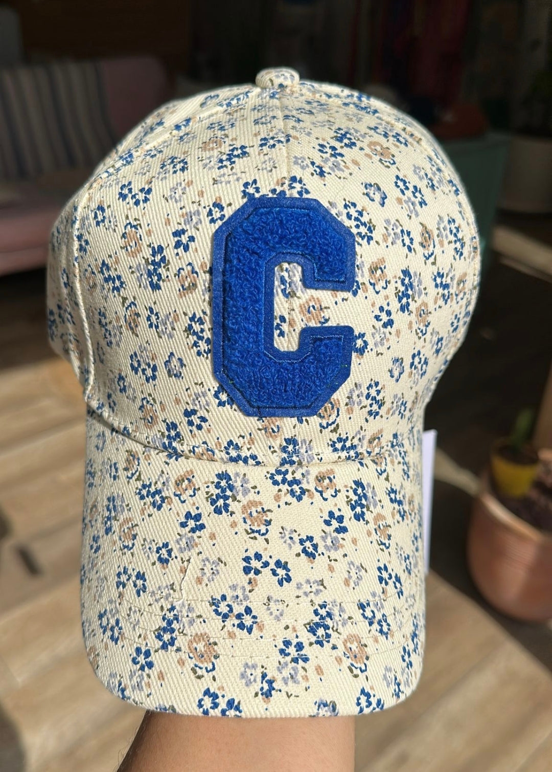 Gorra Liberty azul C