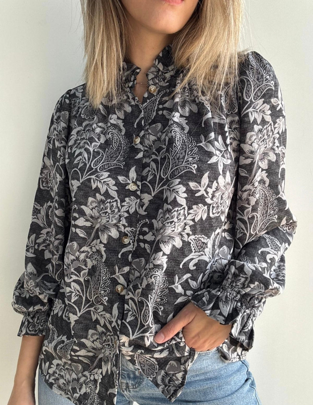 Blusa Leah