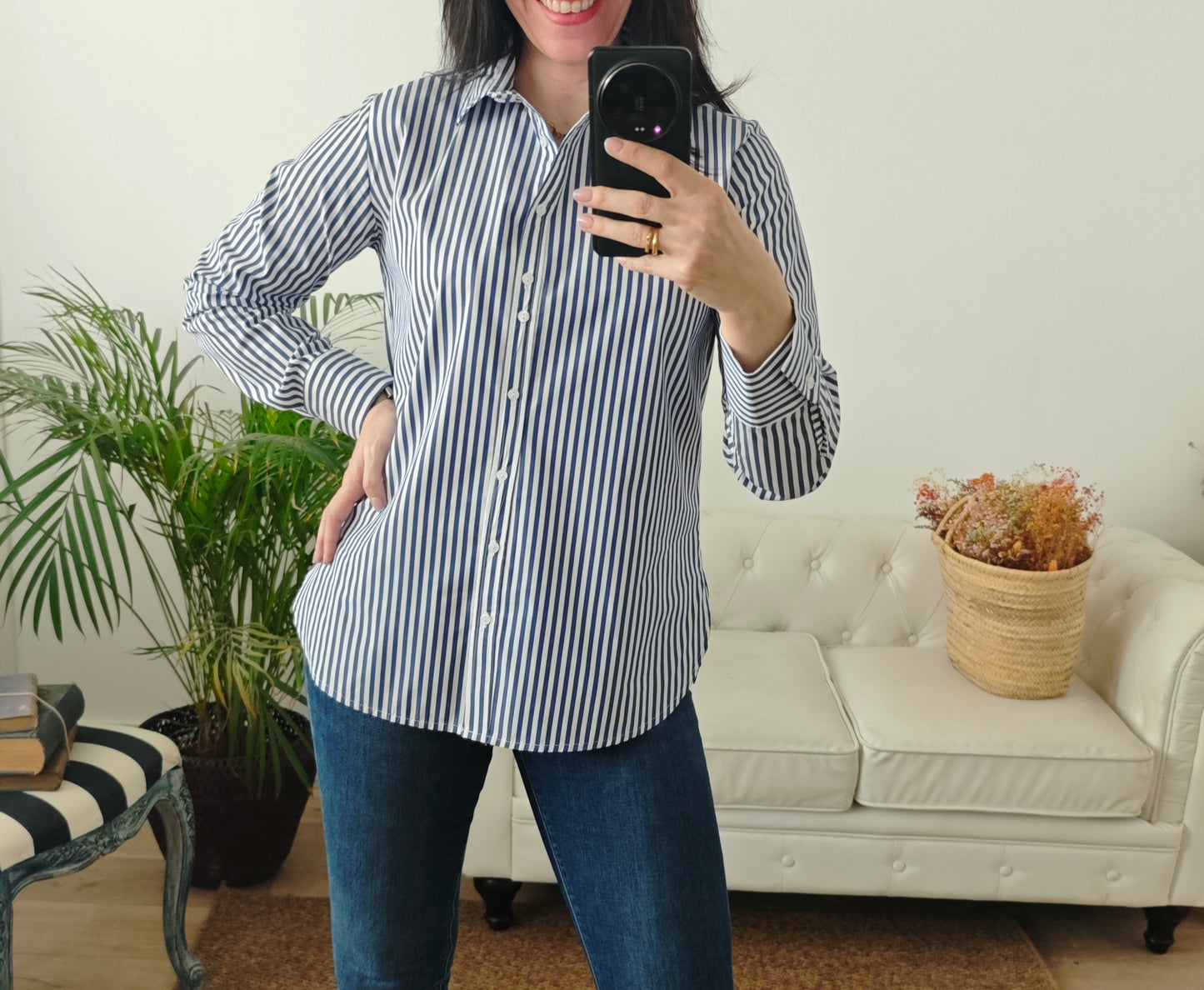 Camisa Virginia confort