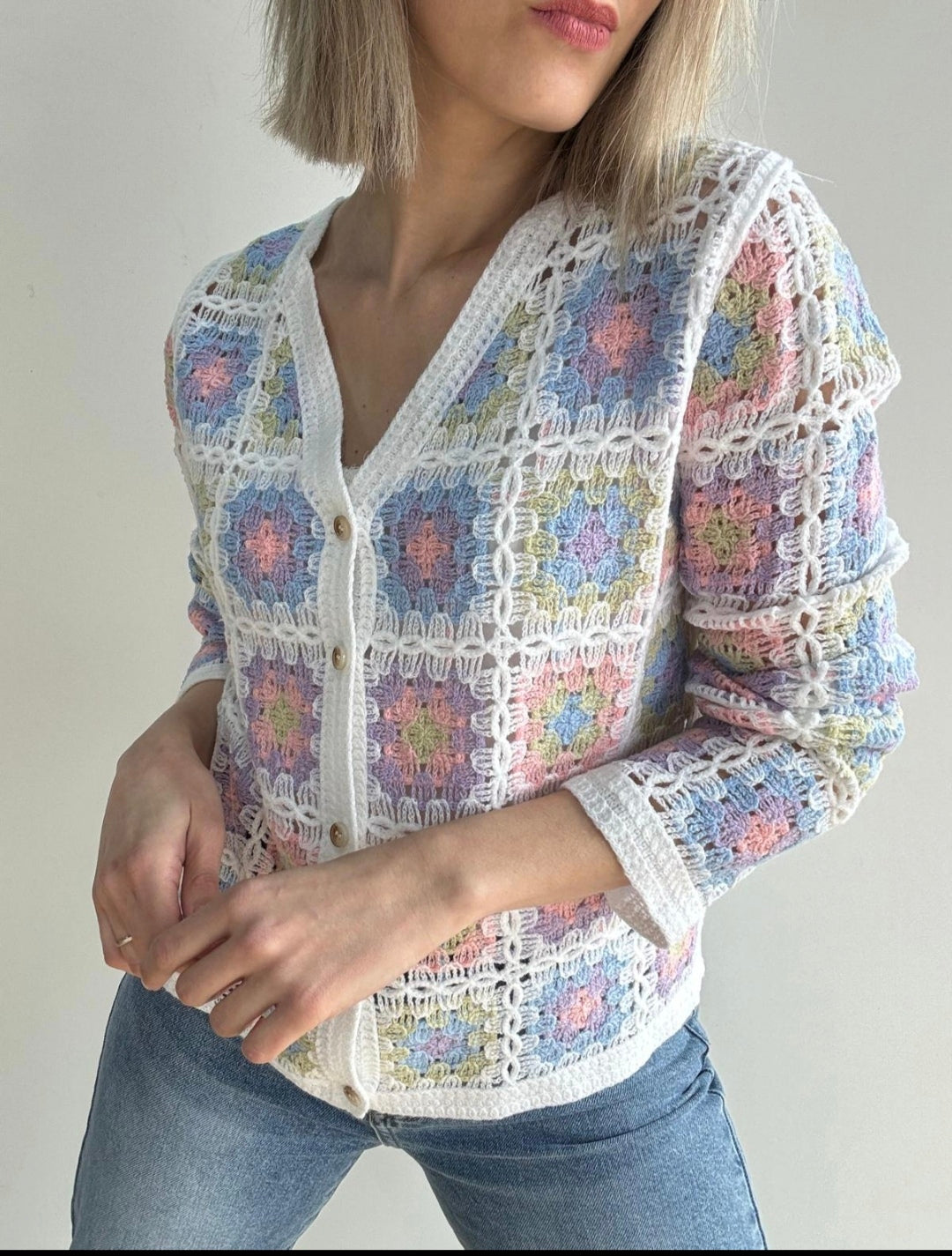 Chaqueta Patchwork