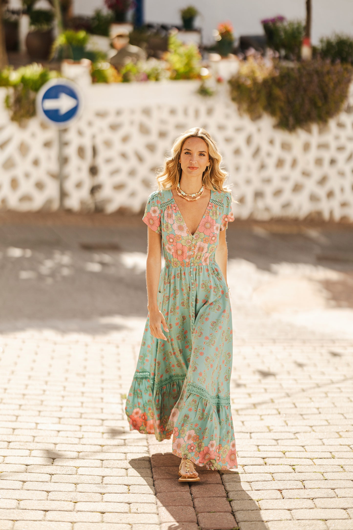 Vestido Carmen Celestia jaase