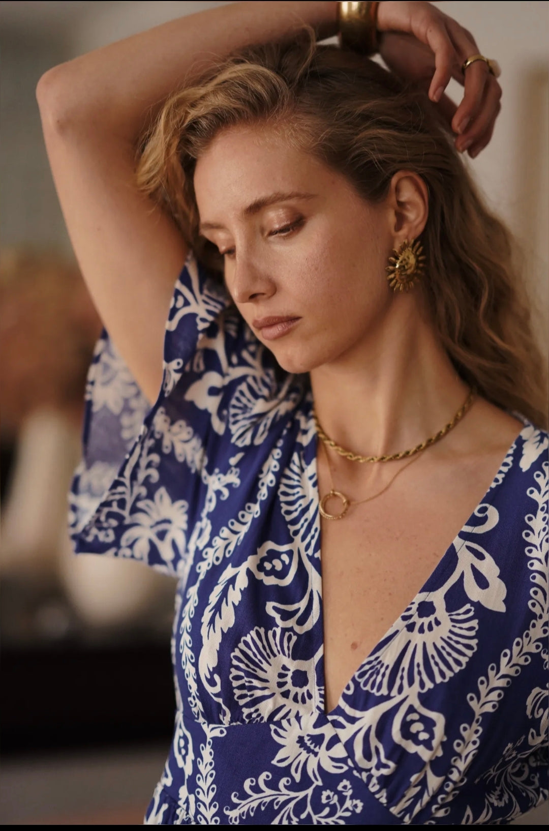 Vestido Santorini