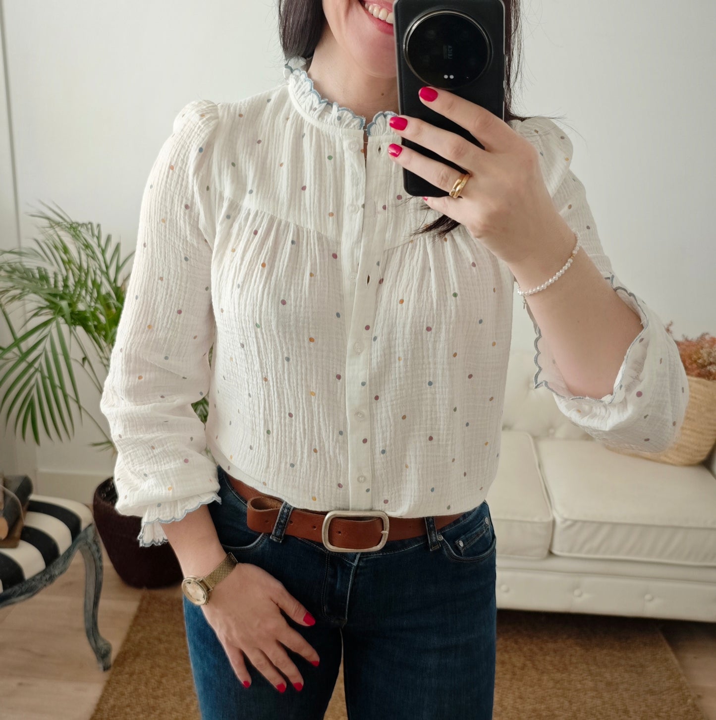 Blusa Rainbow topo