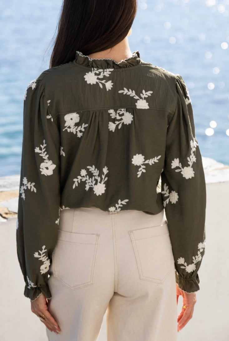 Blusa Cameron verde