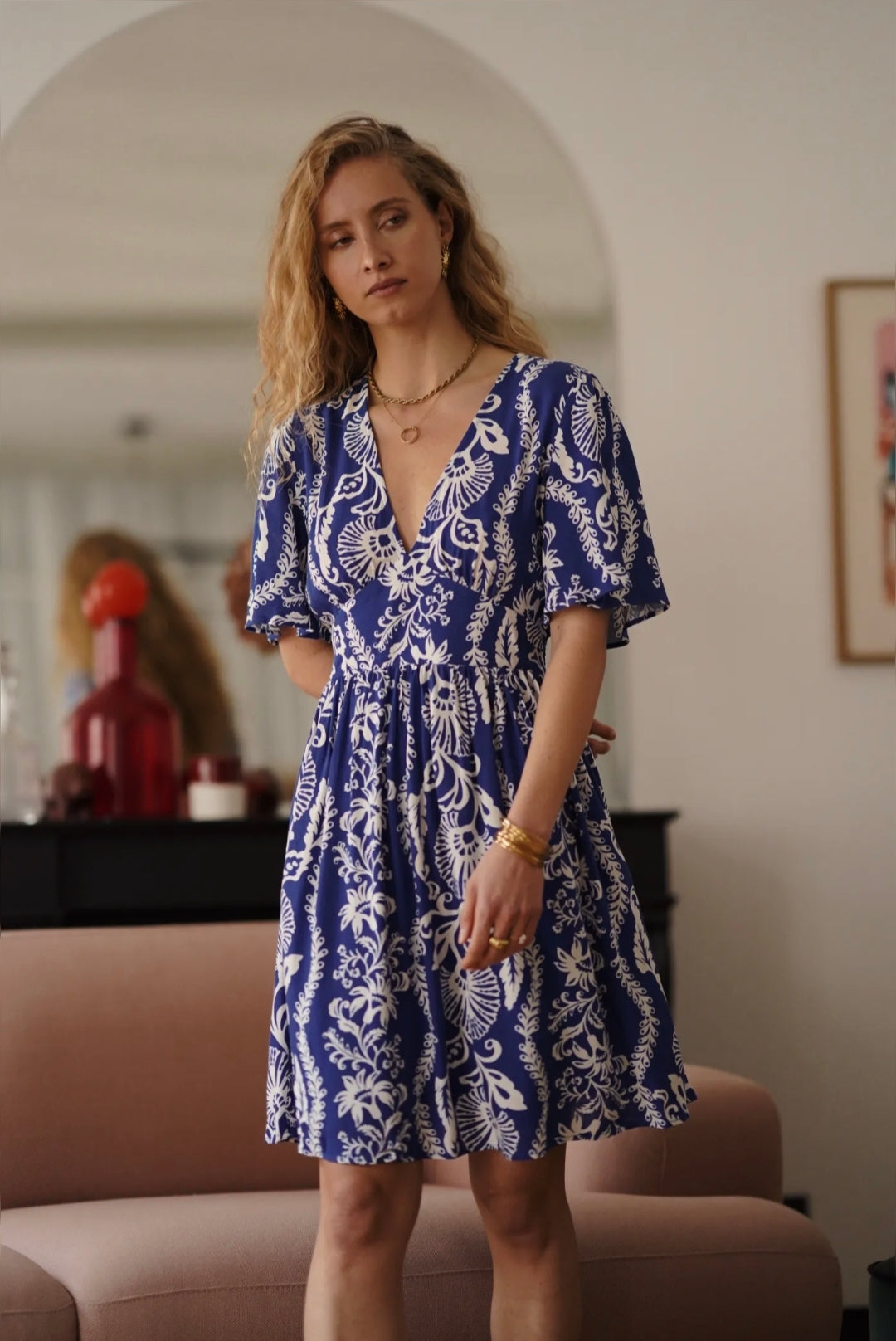 Vestido Santorini