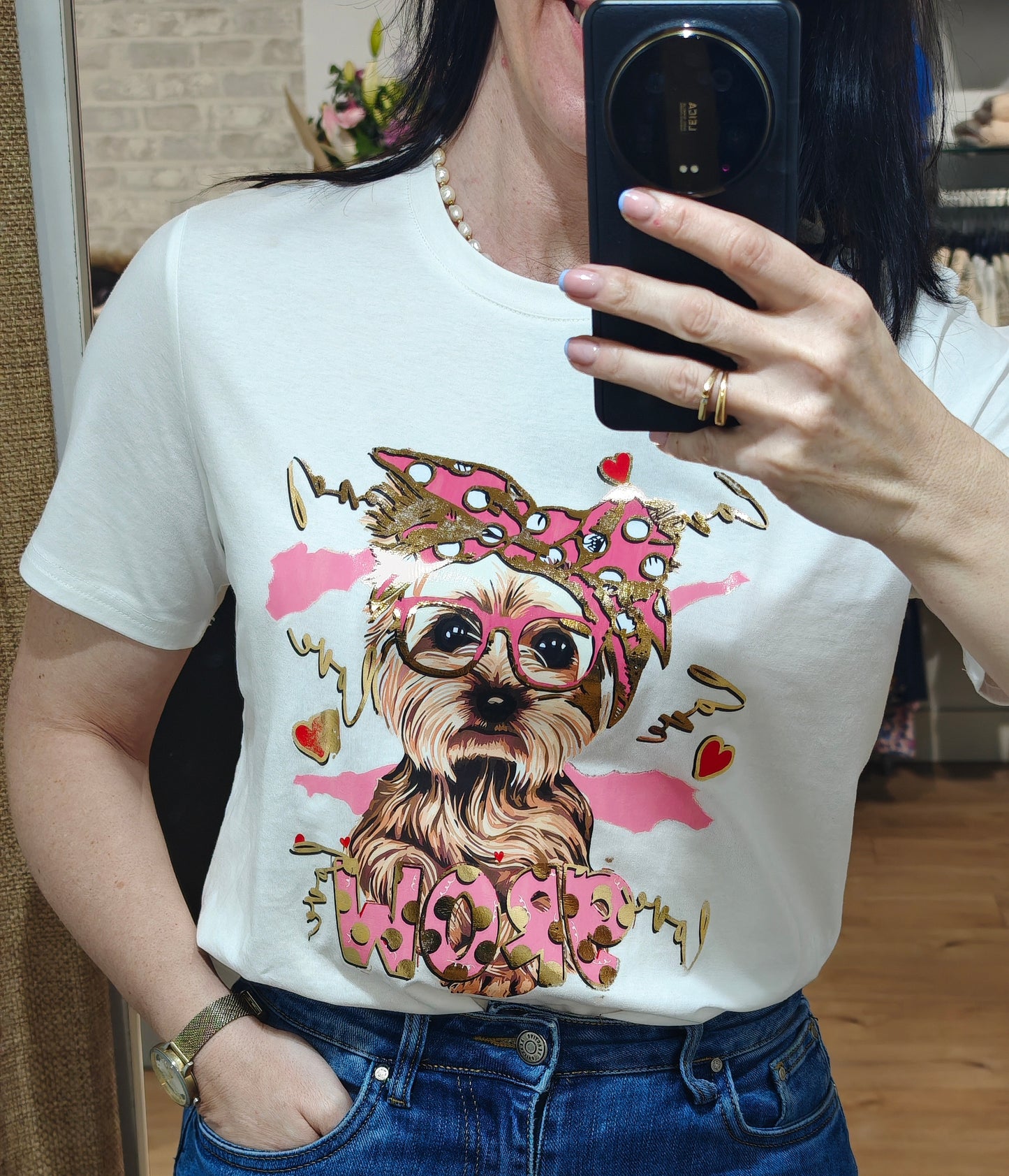 Camiseta grow yorkshire