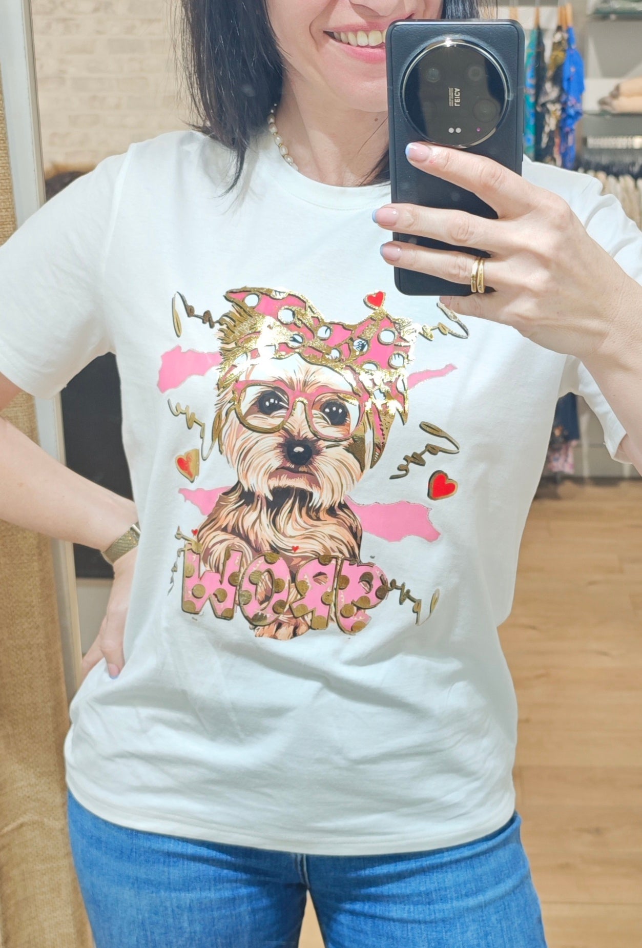 Camiseta grow yorkshire