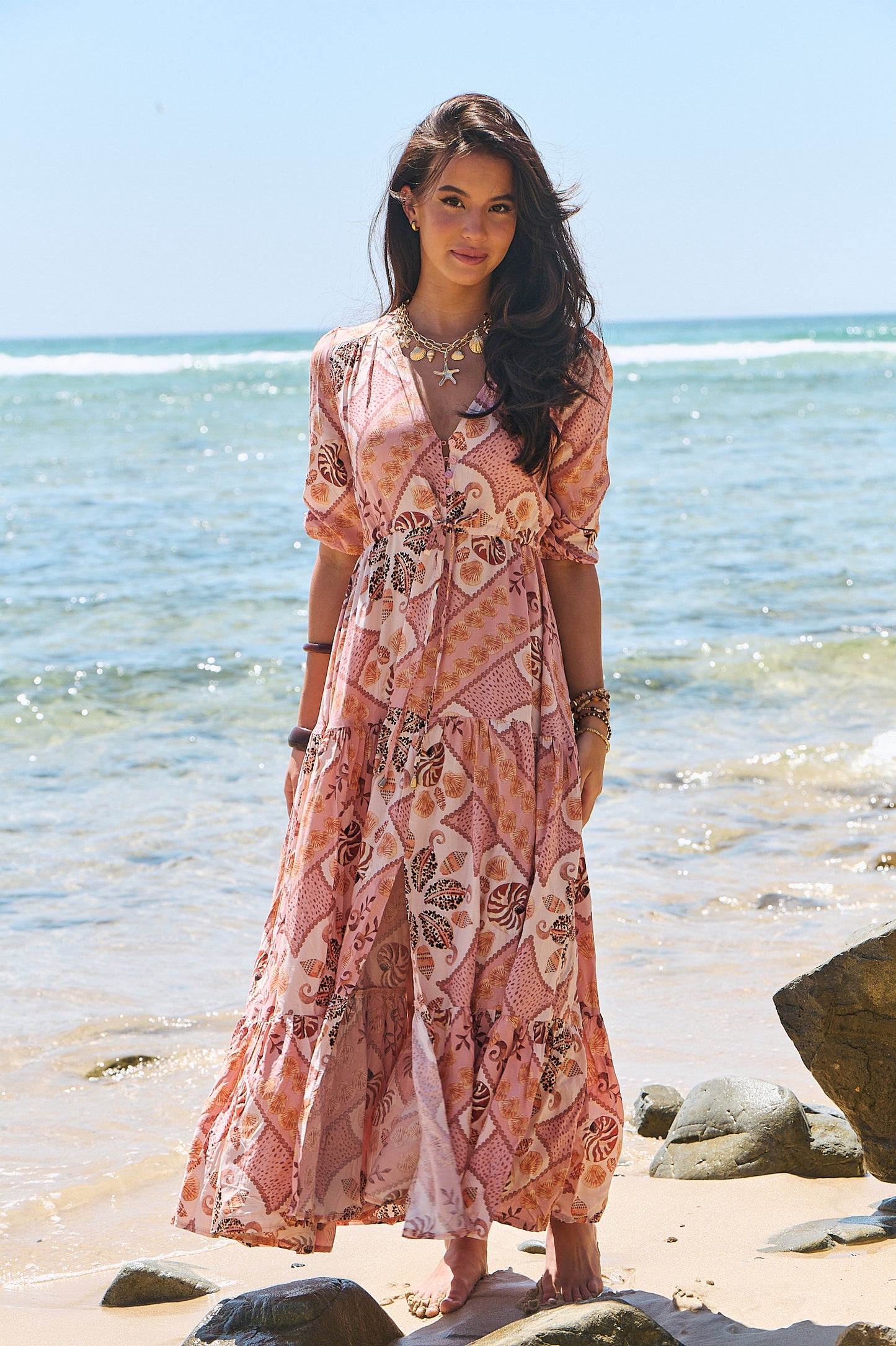 Vestido Tahitian Jaase