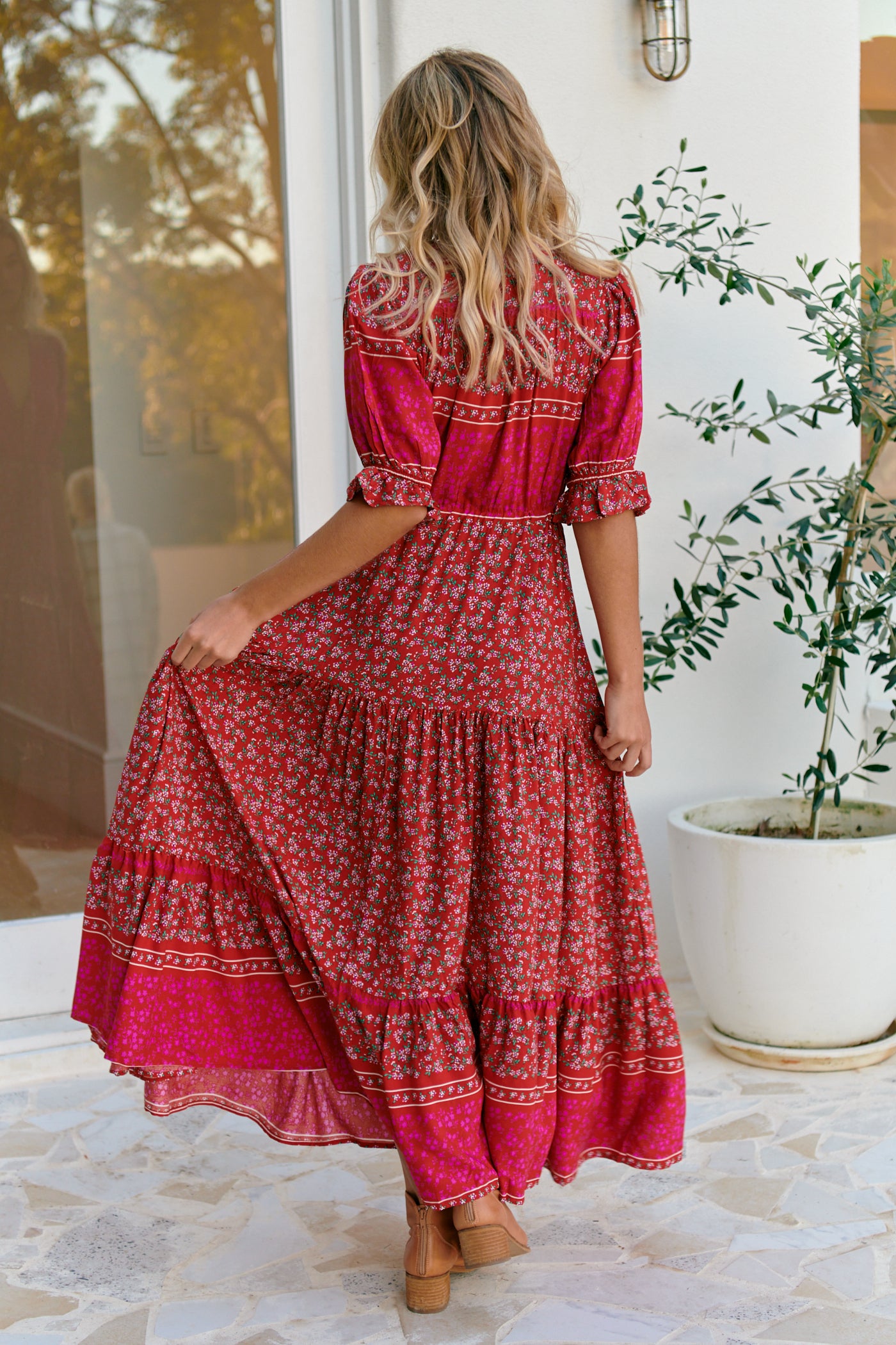 Vestido Hibiscus jaase
