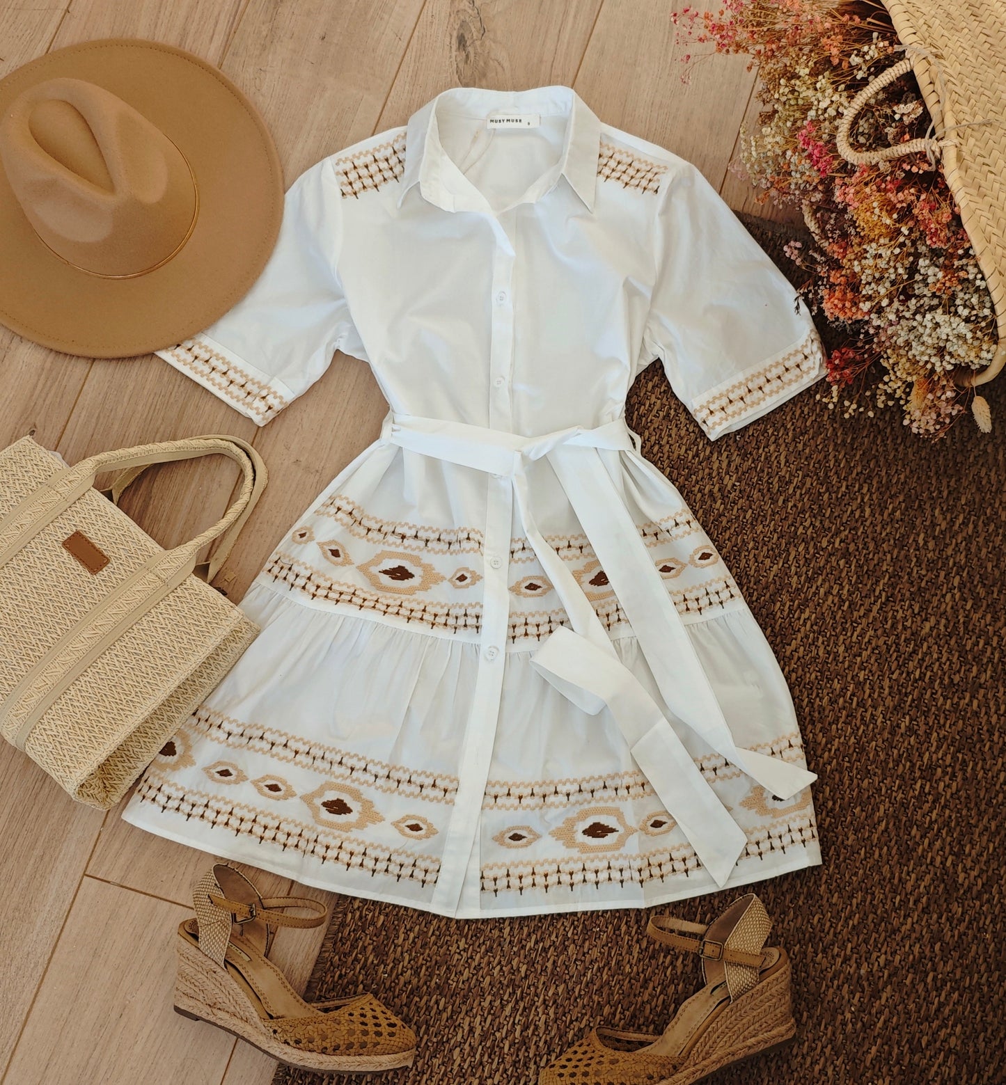 Vestido Blossom