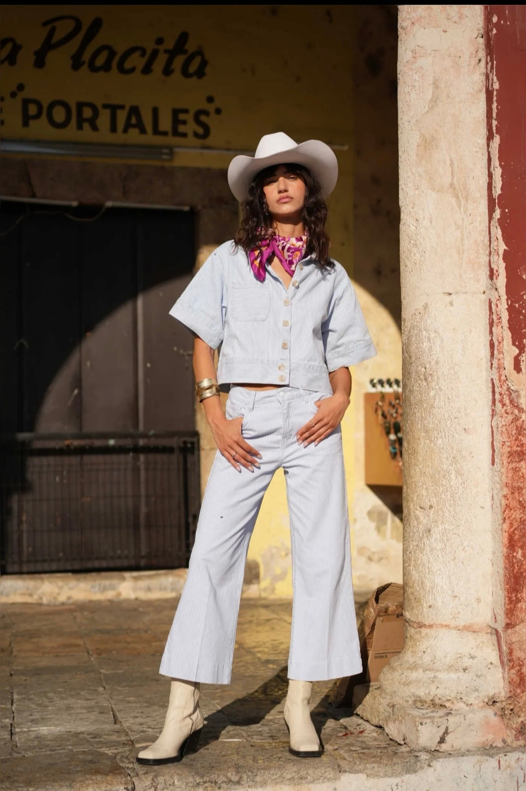 Pantalón Navy azul