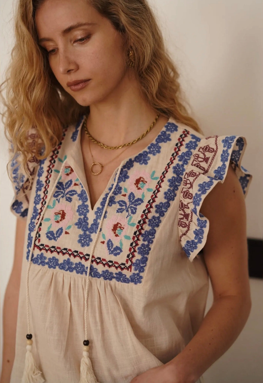 Blusa Abril