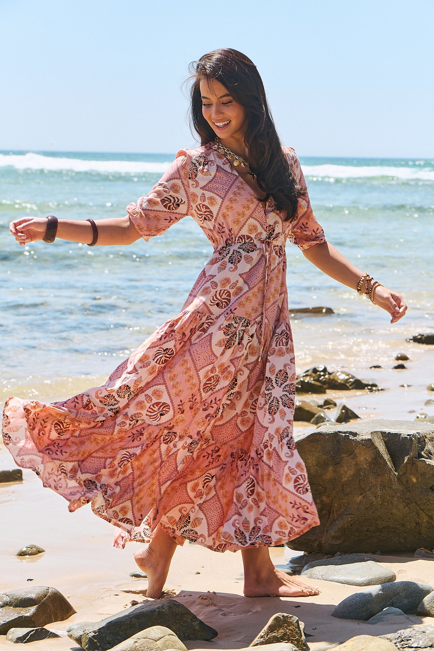 Vestido Tahitian Jaase