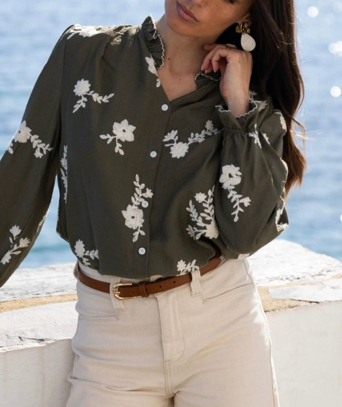 Blusa Cameron verde