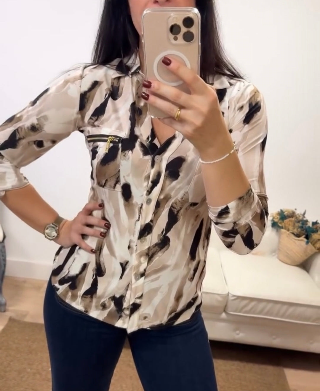 Blusa Paulina