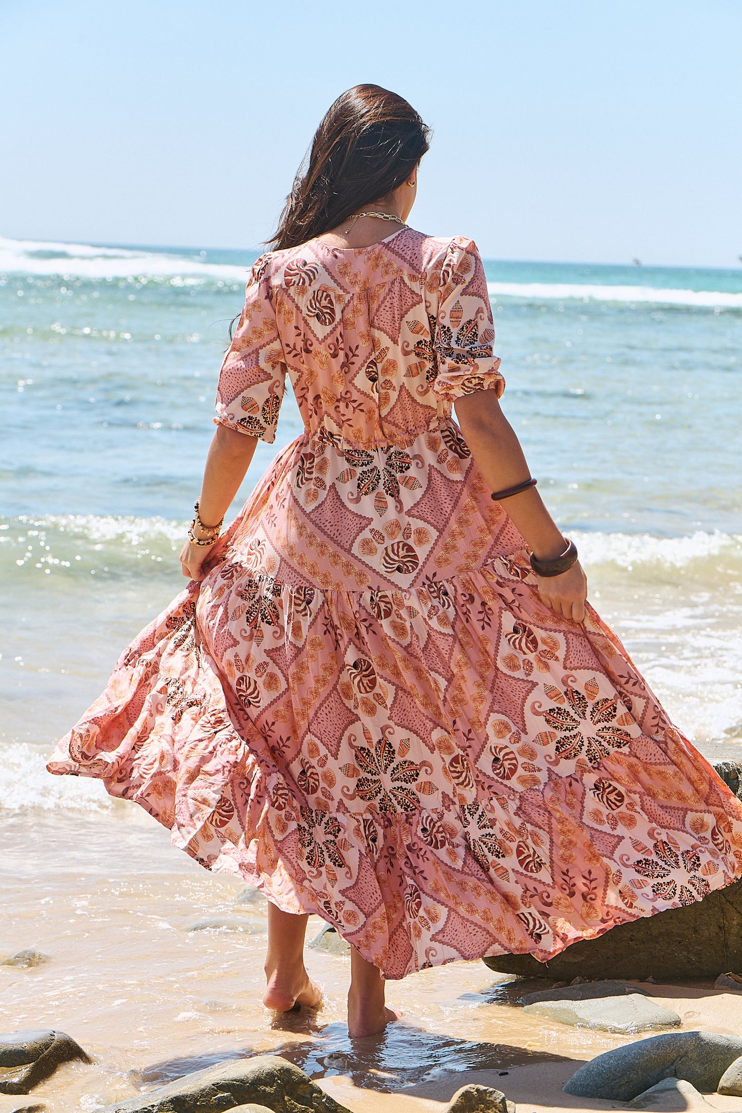 Vestido Tahitian Jaase