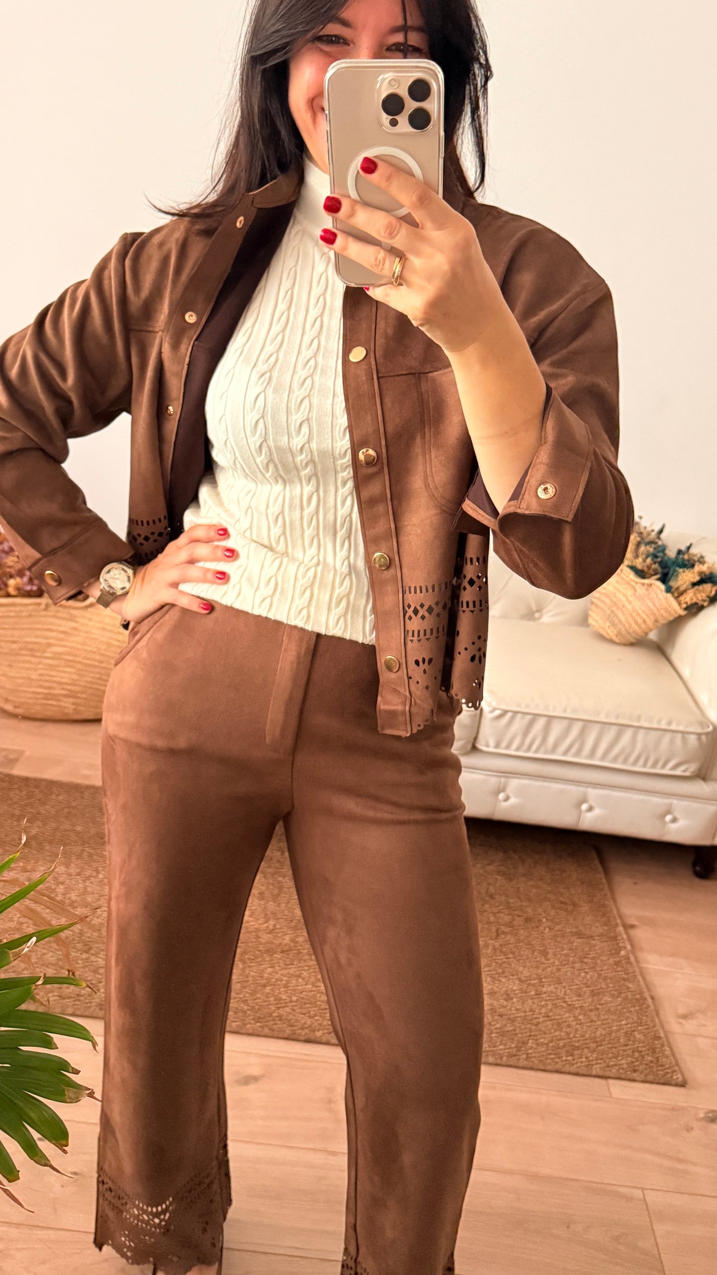 Conjunto Troquelado