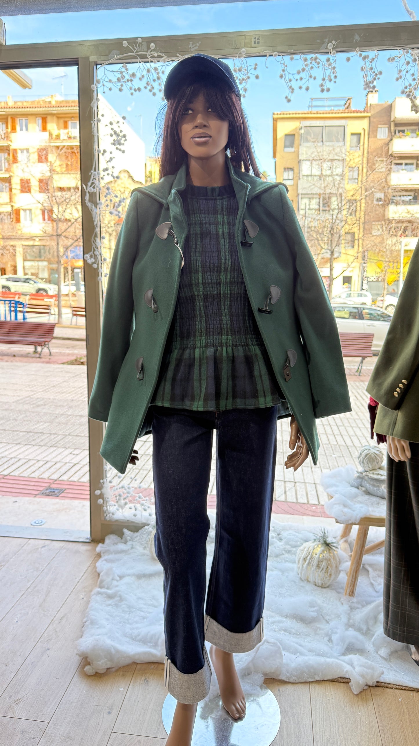 Trenka Cristina verde