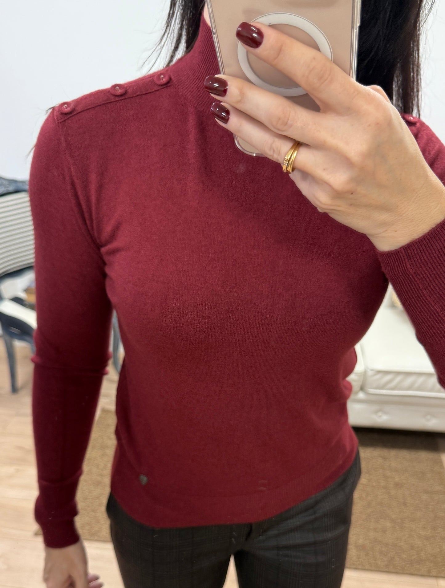 Jersey Basic botones