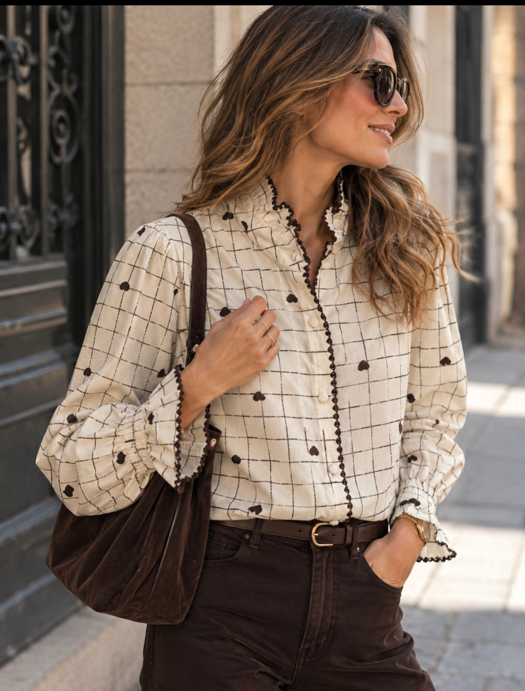 Blusa Azahara