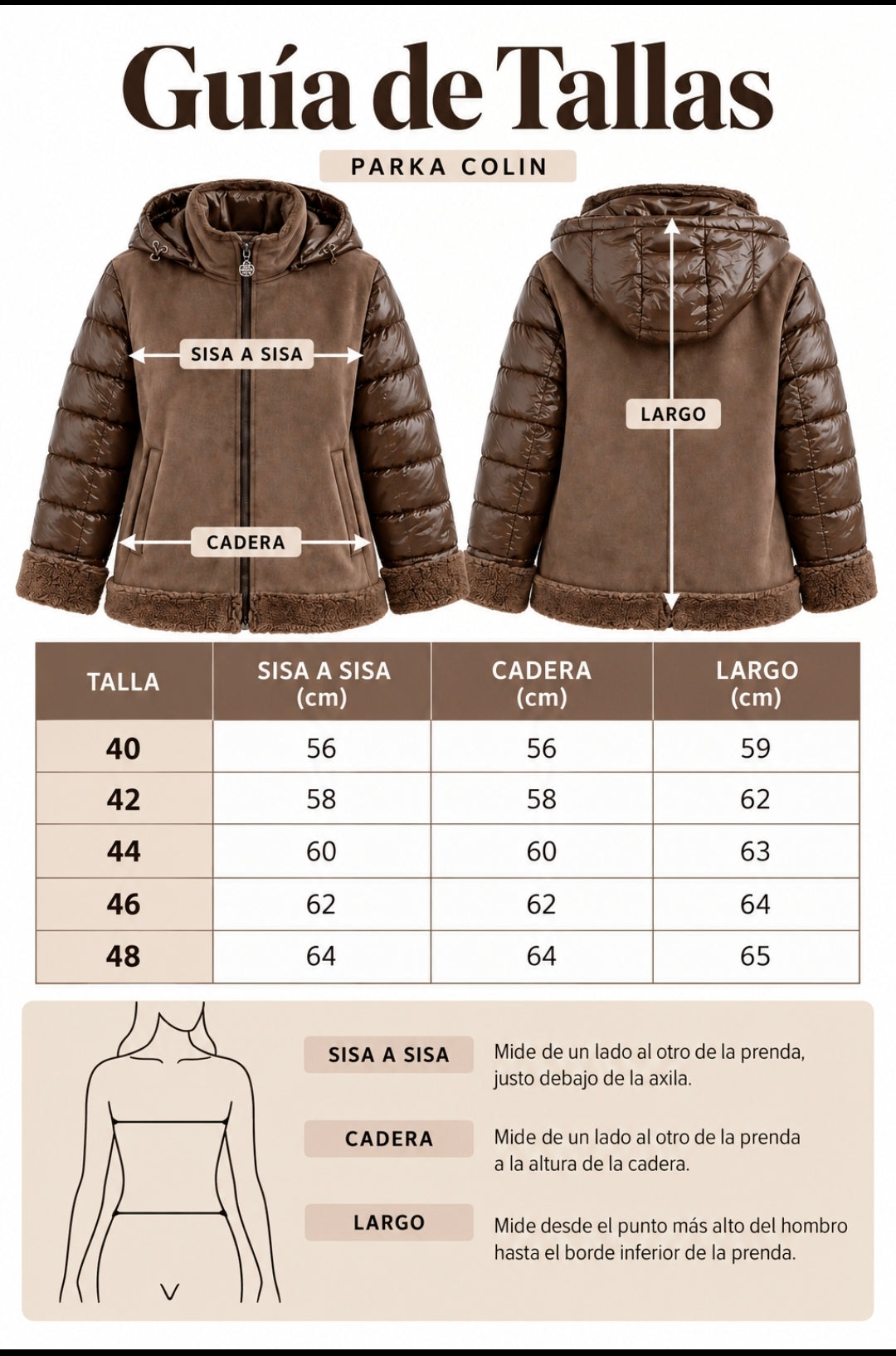 Parka Colín