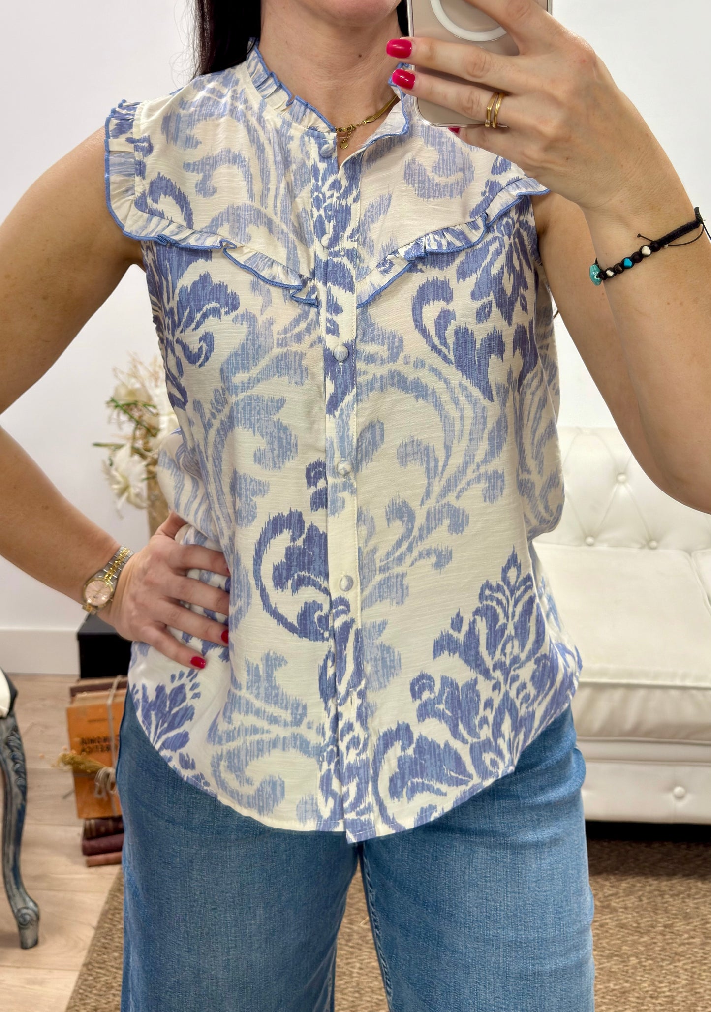 Blusa Bianca