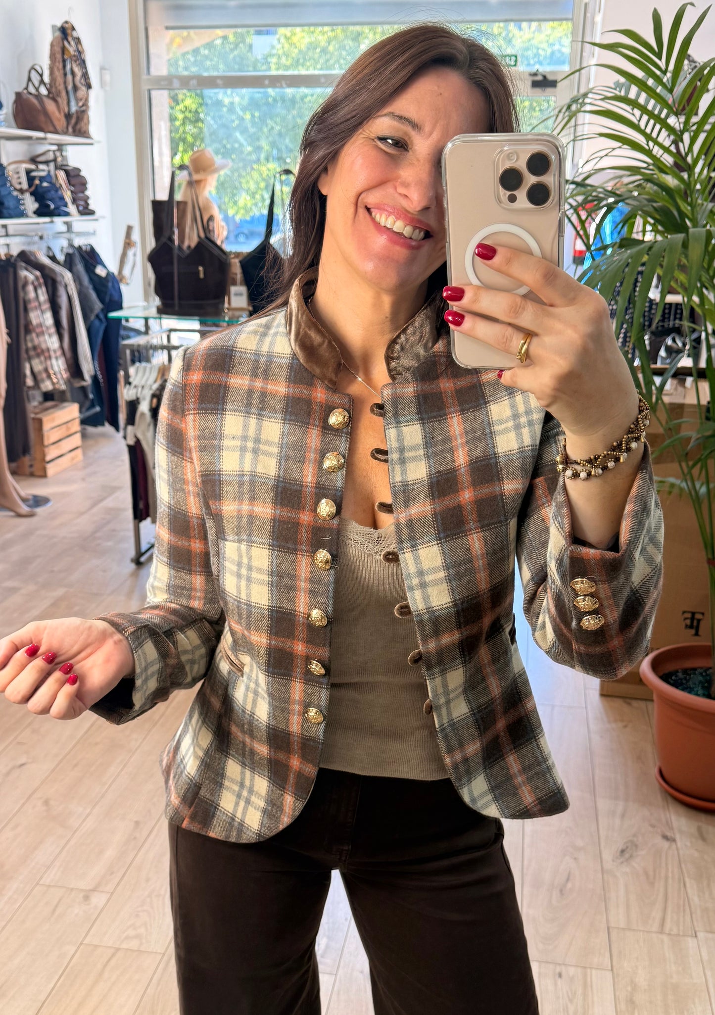Chaqueta Gia