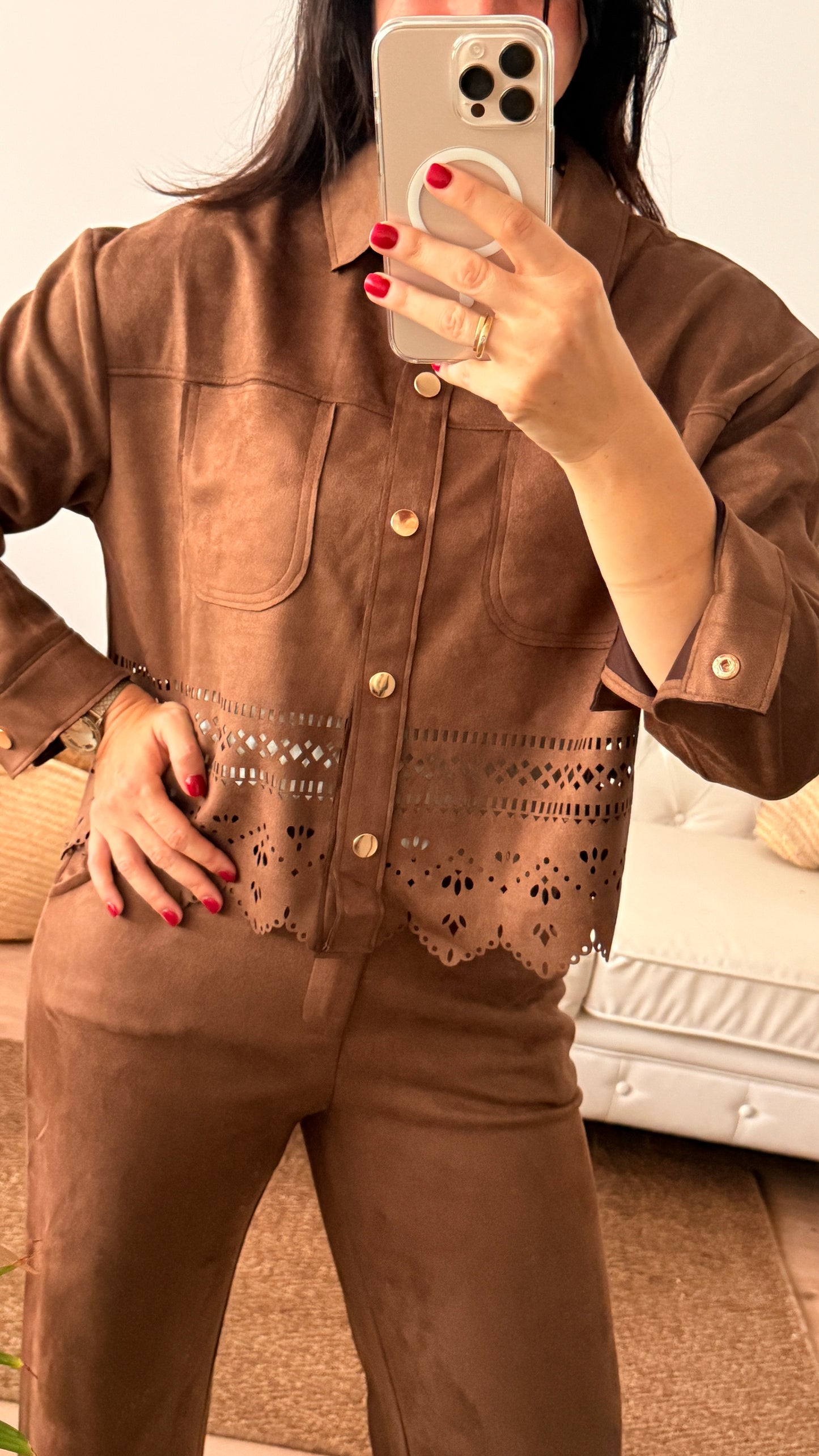 Conjunto Troquelado