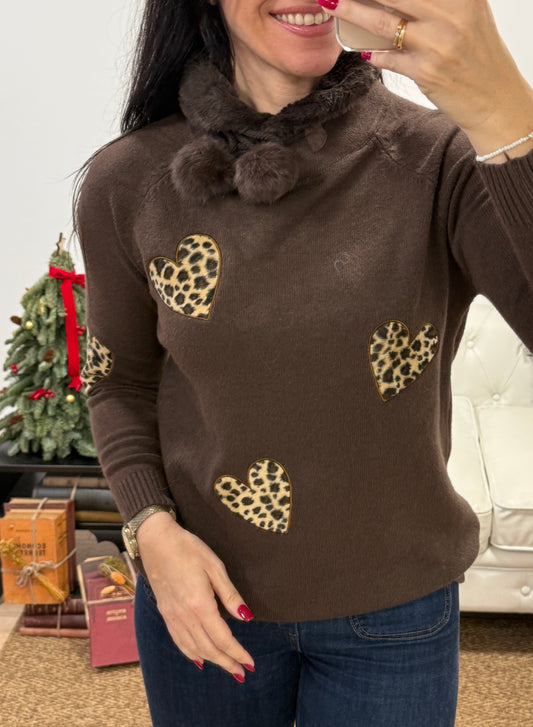 Jersey Heart Leo chocolate