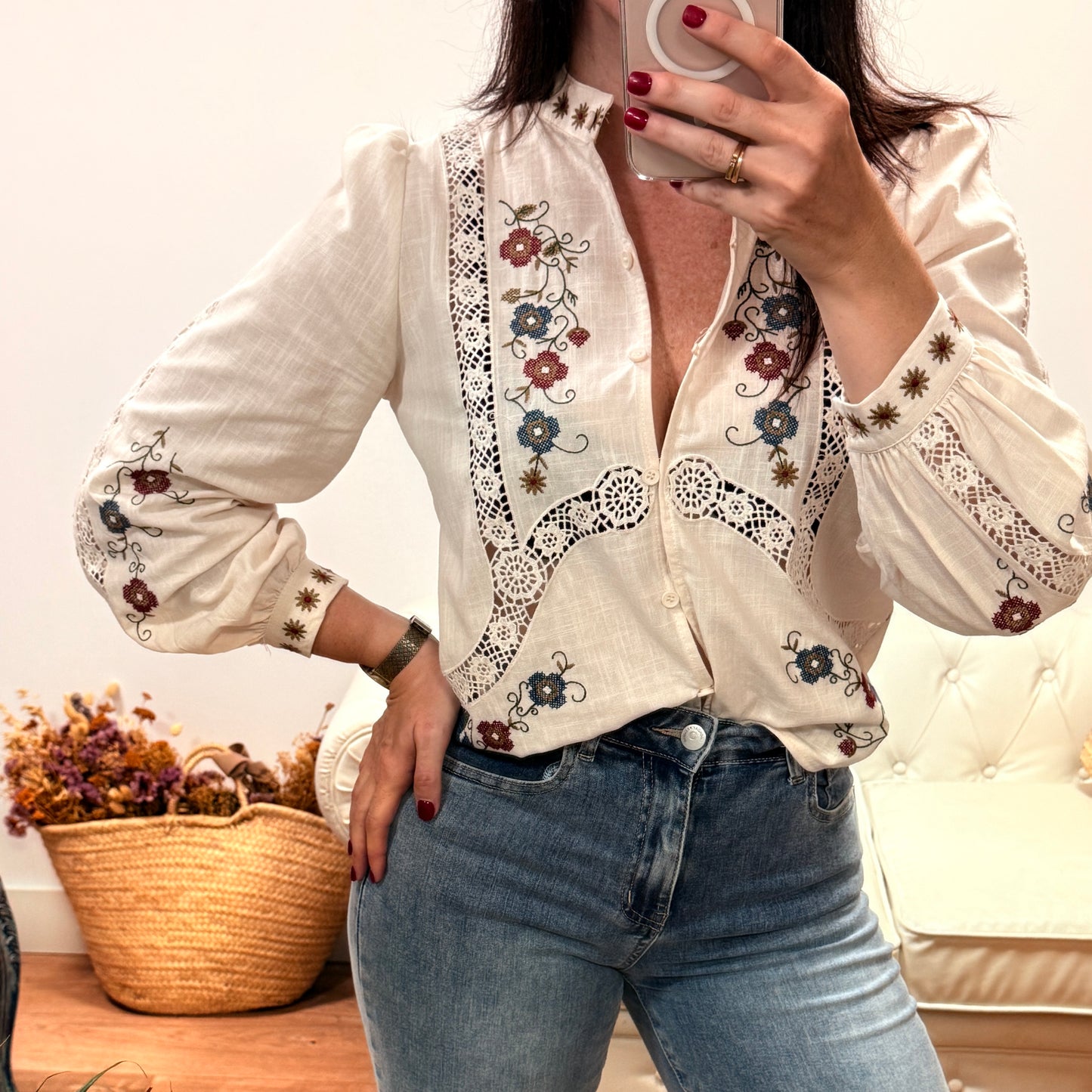 Blusa Aurora