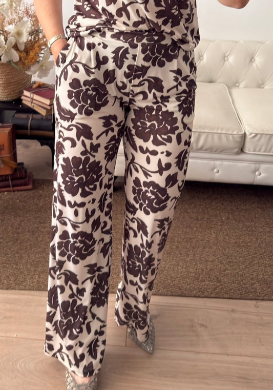 Pantalón Irina chocolate