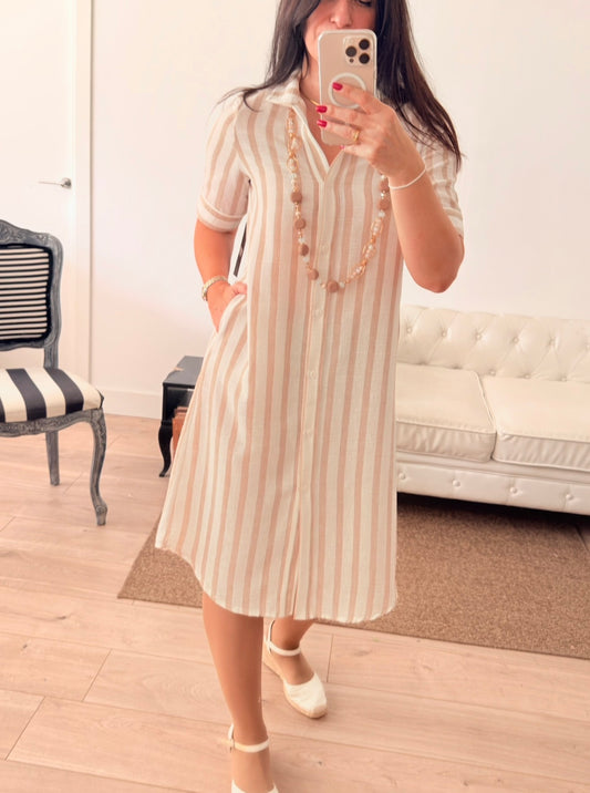 Vestido camisero Acapulco