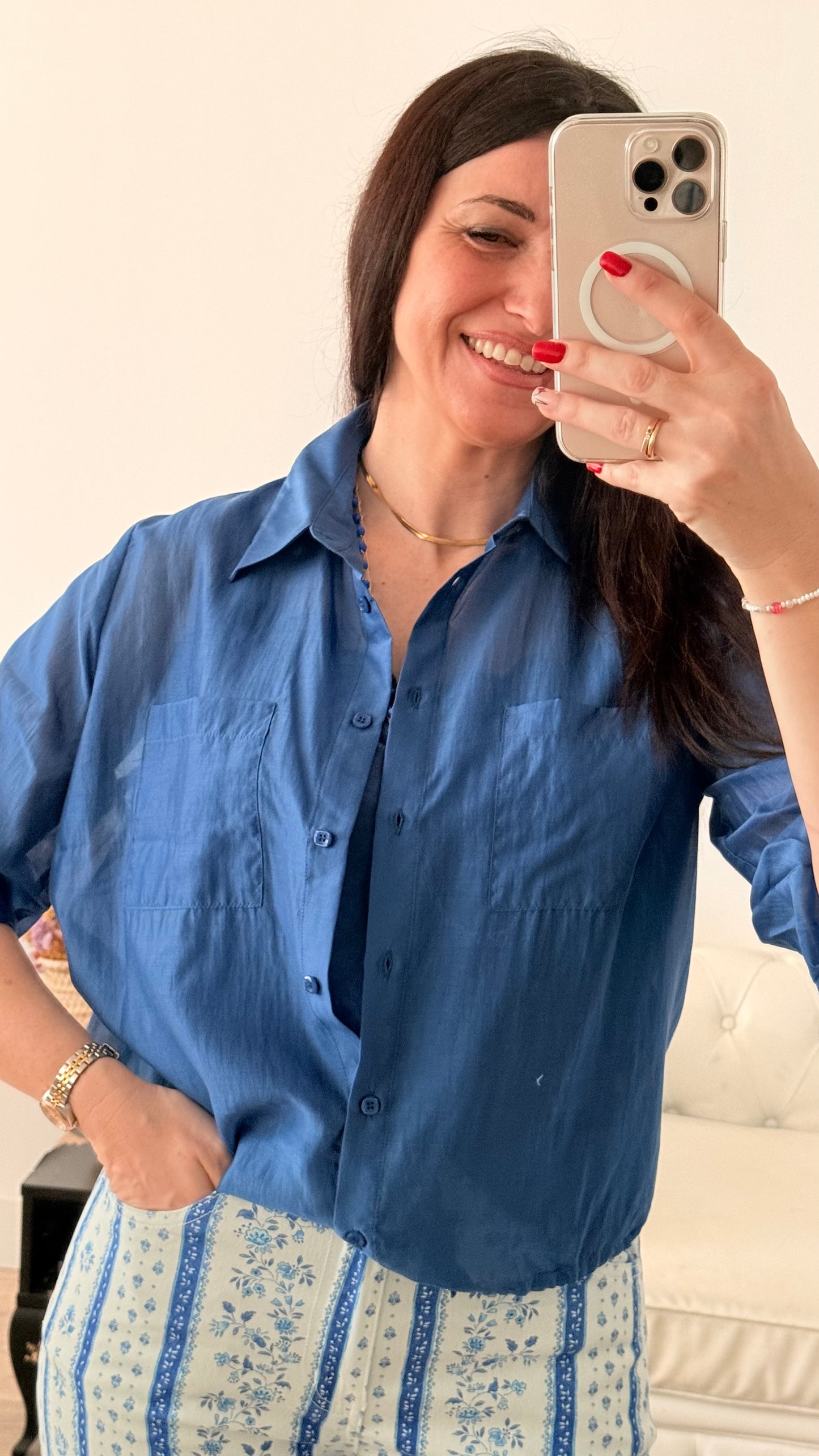 Blusa Santorini