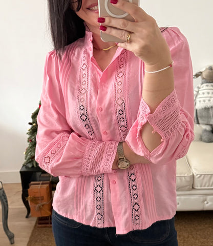 Blusa Martina rosa
